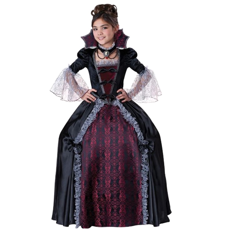 Vampiress Of Versailles Costume – Kids