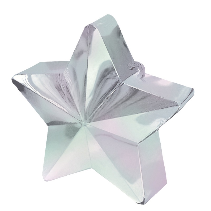 Weight for star balloons