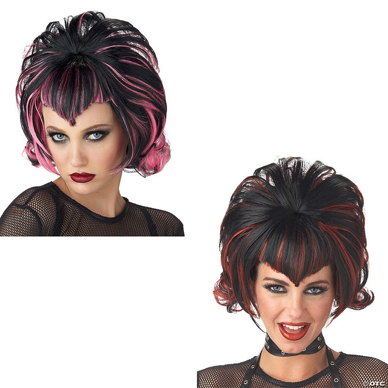 Women’s Gothic Flip Wig
