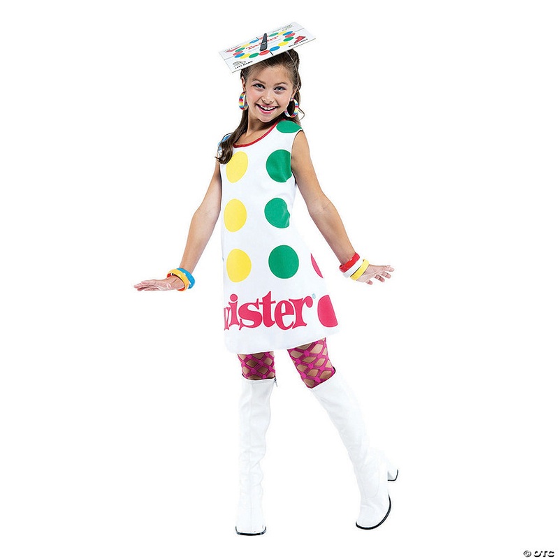 Girl’s Twister Dress Costume|G4TO6