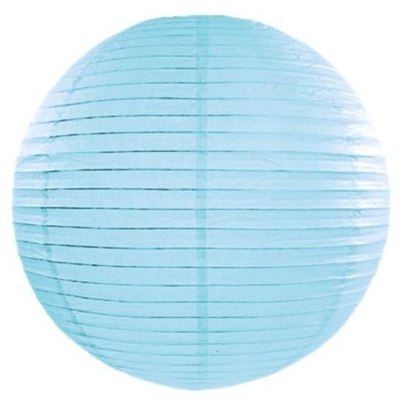 Lantern Lilly ice blue 35cm