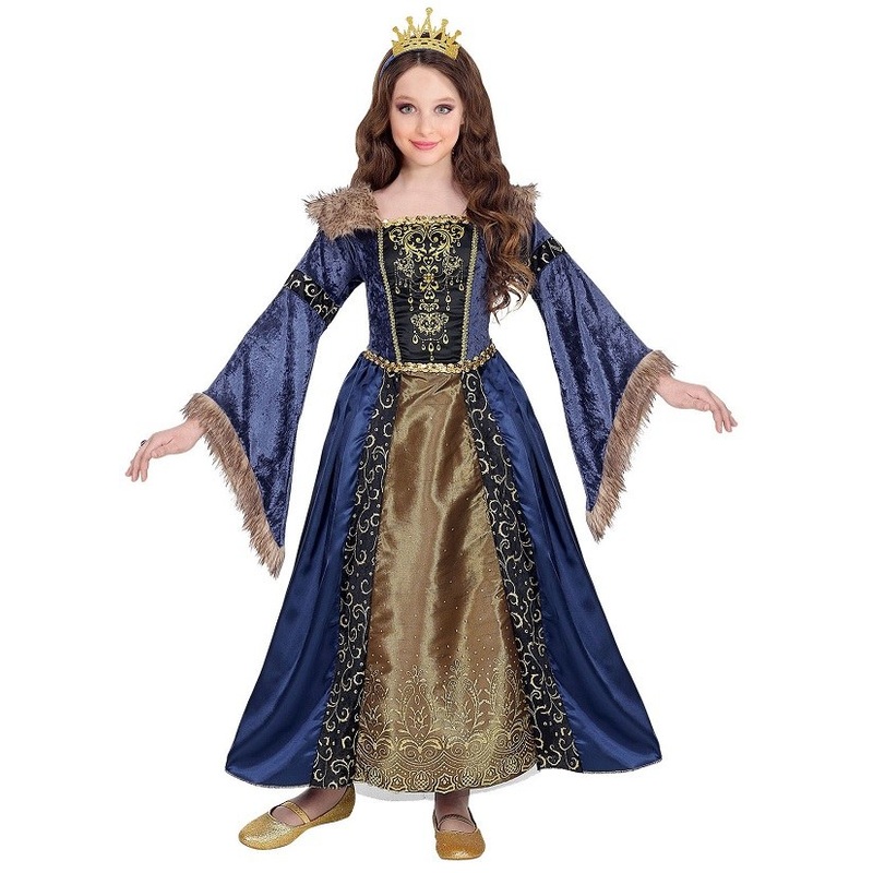 Medieval Queen Costume – Tween