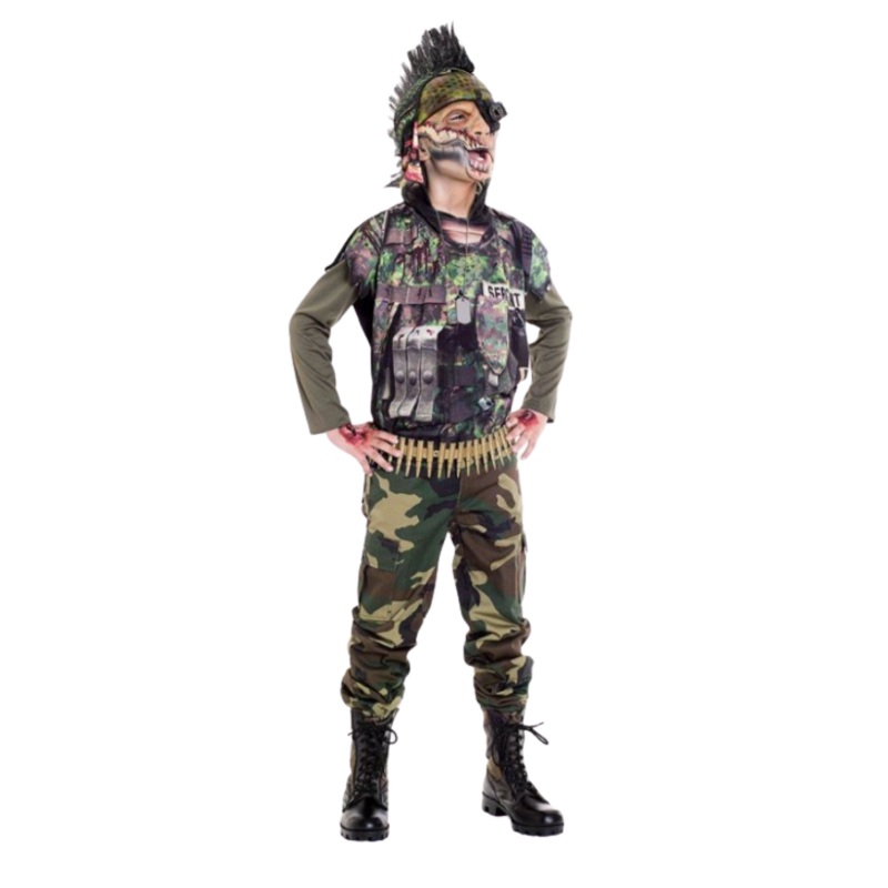 Sergeant Splatter Costume – Teen