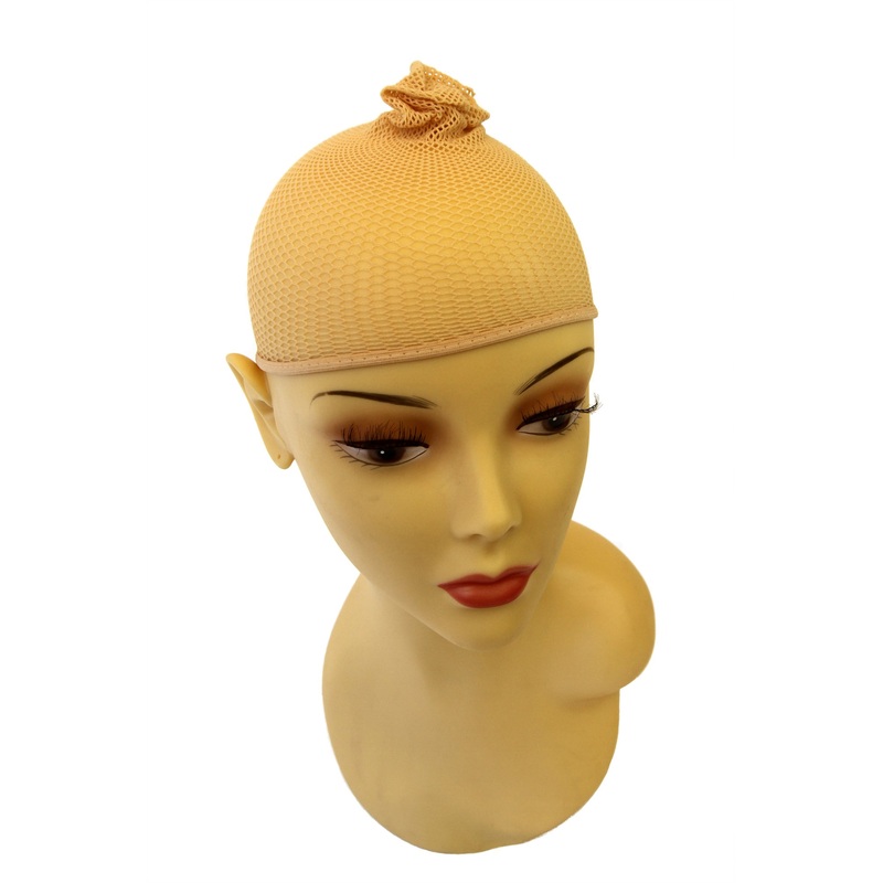 WIG ME UP elastic blonde beige light hair net, wig cap HNB