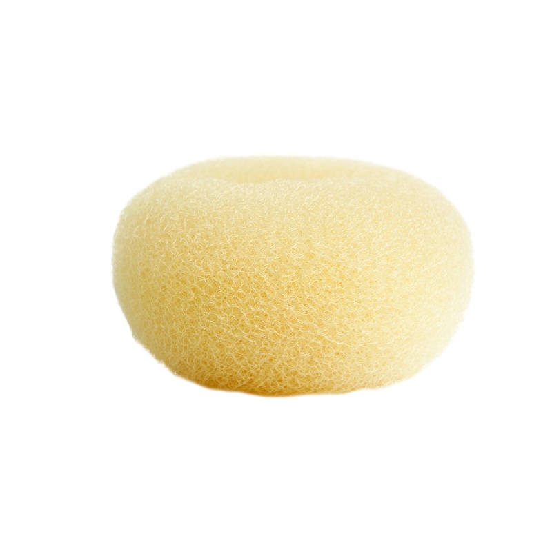 XXL Bun Cushion Donut as Base for Hairbun Hairknot blonde 6×3 inches RH-046