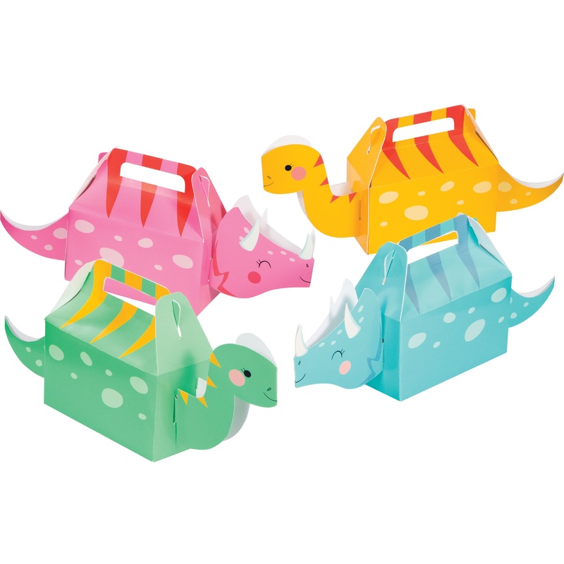 4 Dino Girls gift boxes