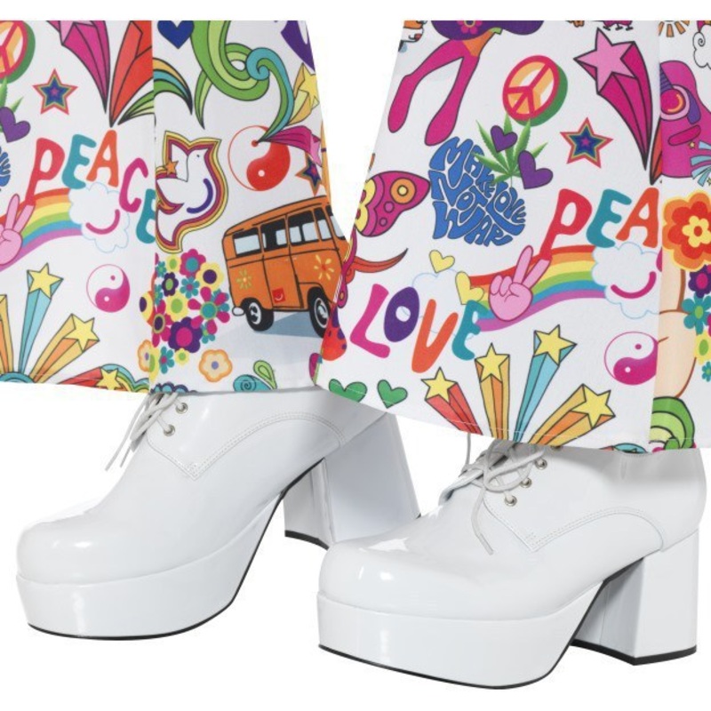70’s Mens Platform Shoes