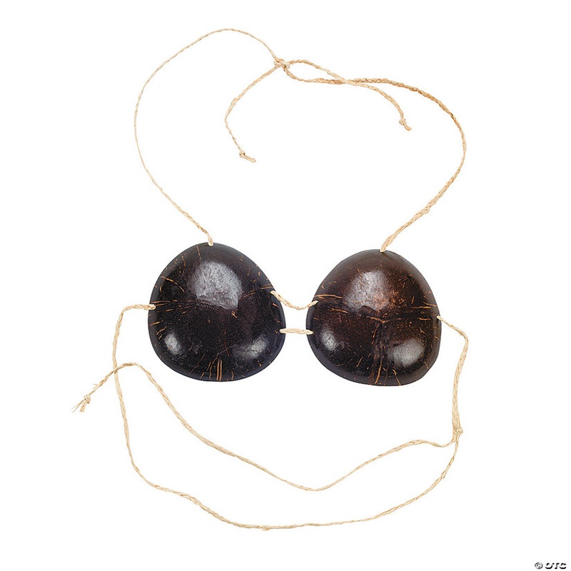 Adults Coconut Bra