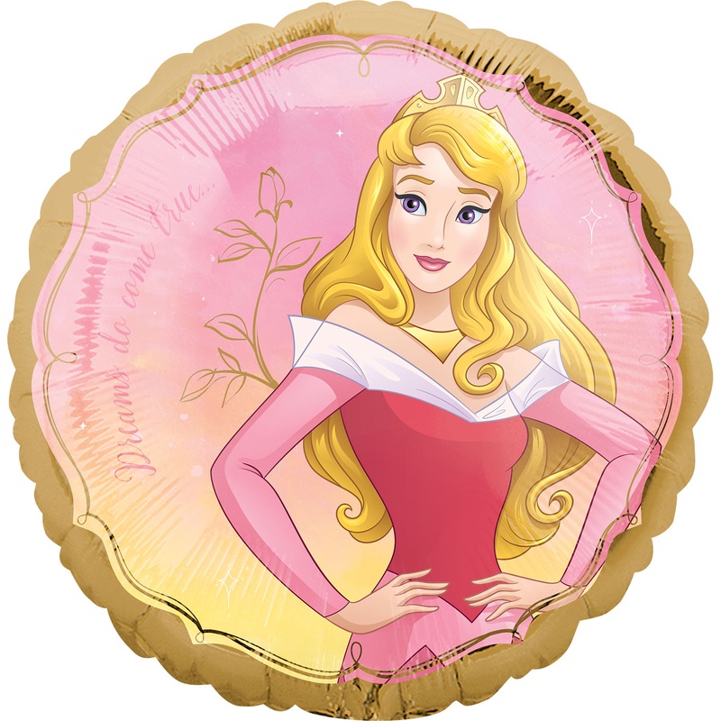 Aurora Once Upon A Time Standard Foil Balloon – 17