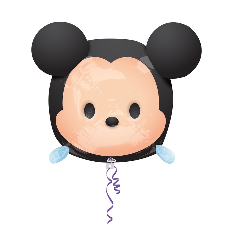 Foil balloon Tsum Tsum Mickey Mouse