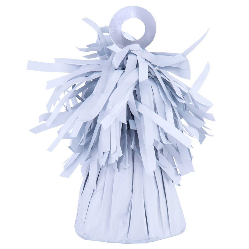 Foil Balloon Weight – White