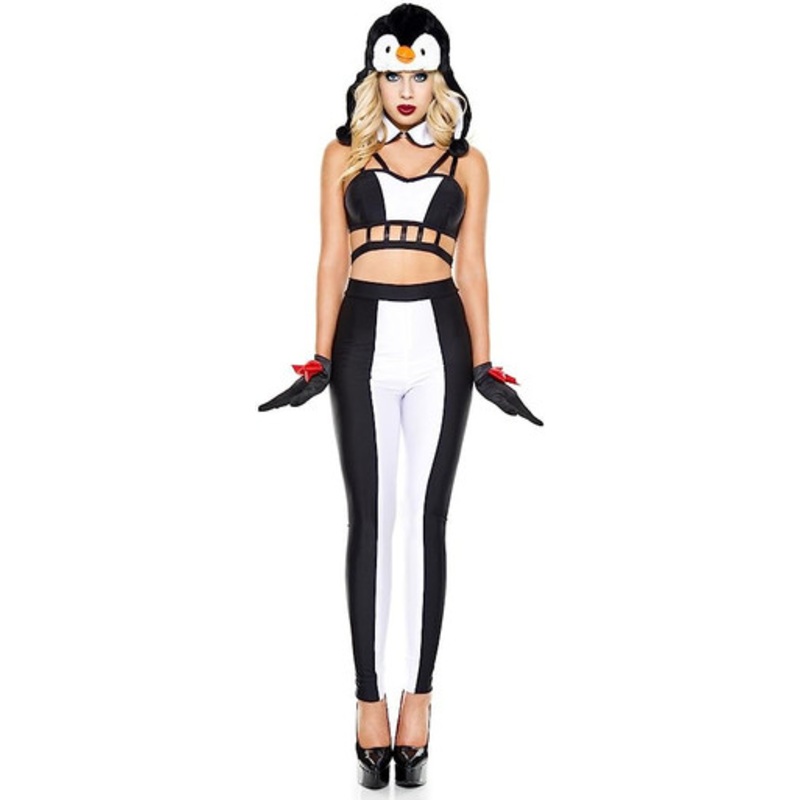 Hottie Penguin Adult Costume Small/Medium