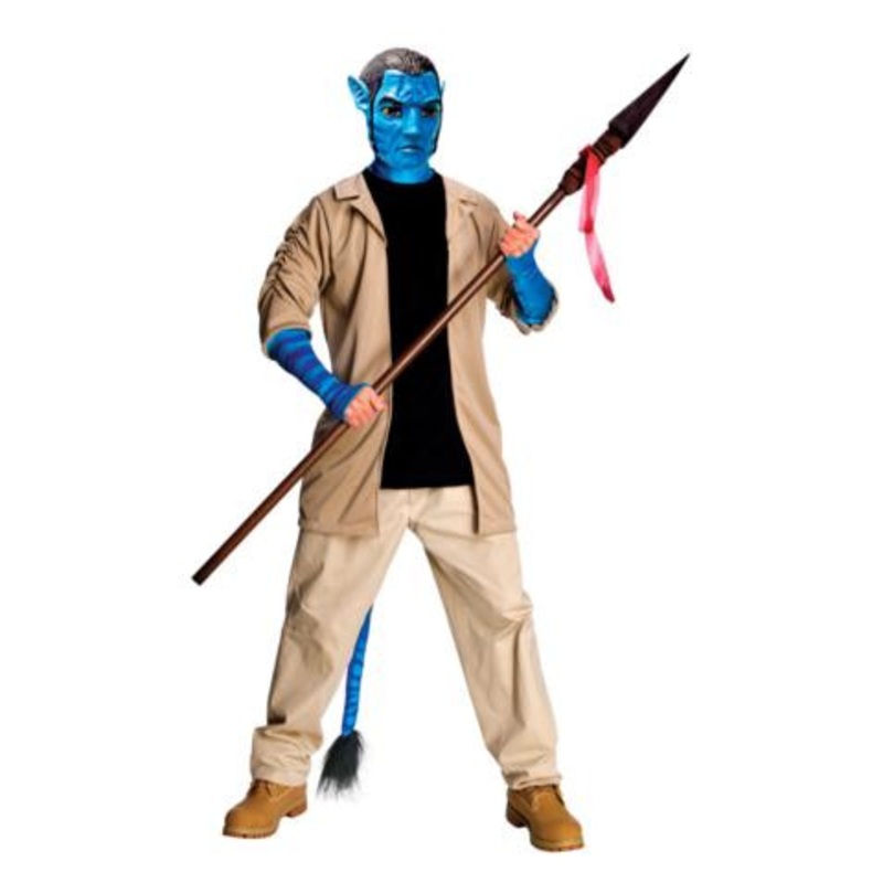 Jake Sully Deluxe Costume Adult  X-Large