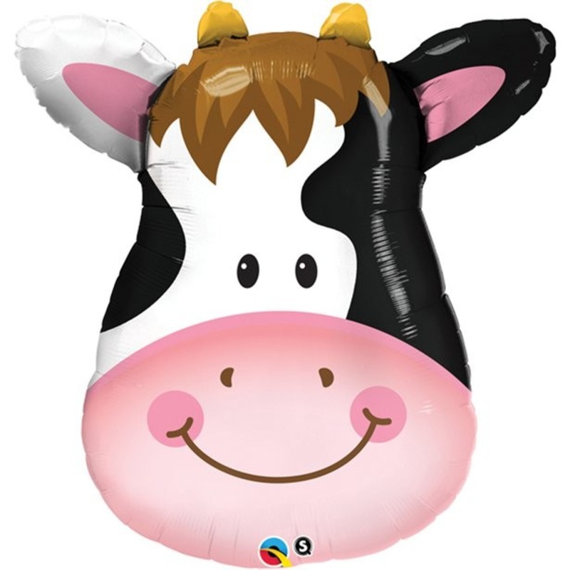 Lucky cow foil balloon 81cm