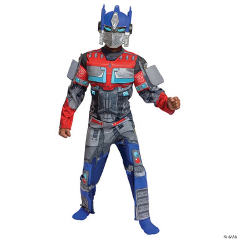 Transformers Optimus Prime T7 Muscle Costume- Child Small