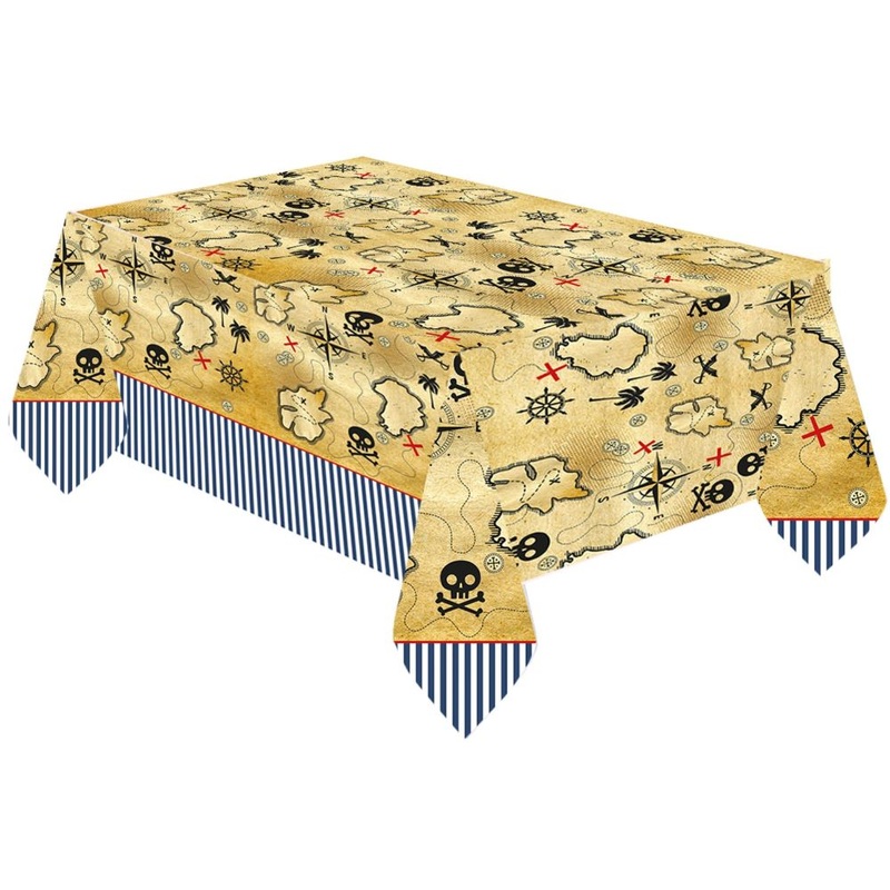 Treasure hunt Eco tablecloth 1.8m