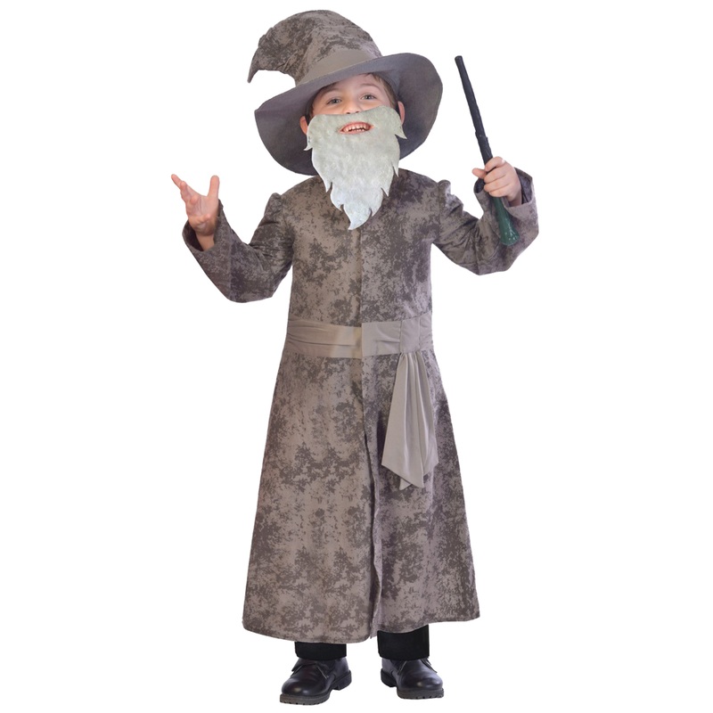 Wise Wizard Costume – Tween