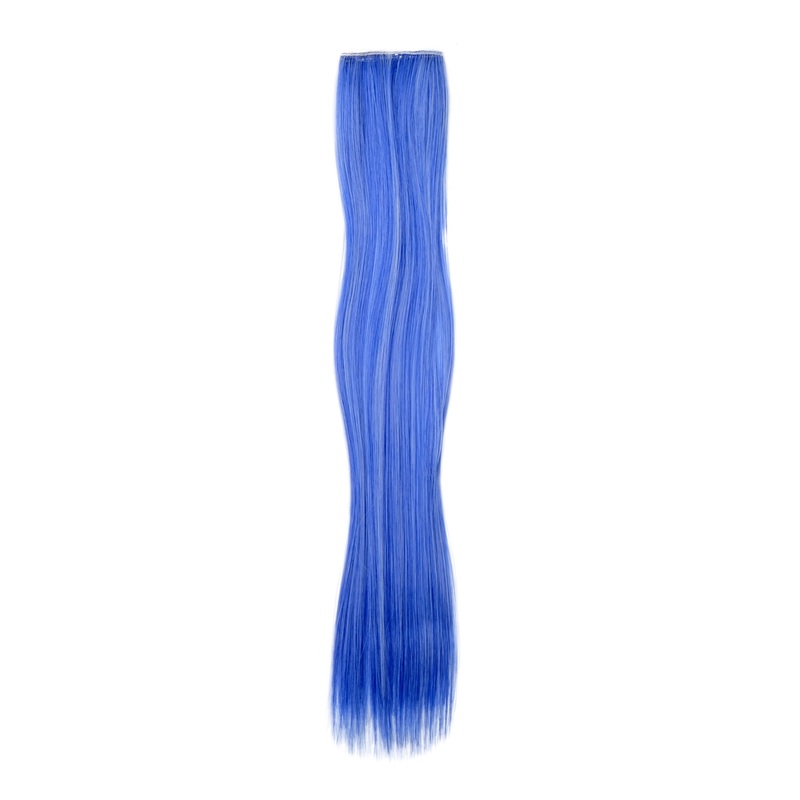 2 clips extension strand straight 45 cm blue-white mix YZF-P2S18-T2512/1001