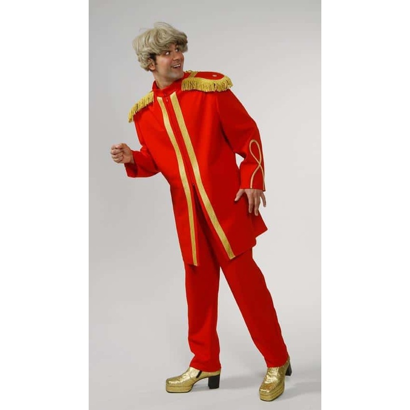 Deluxe Sgt. Pepper Costume – Red