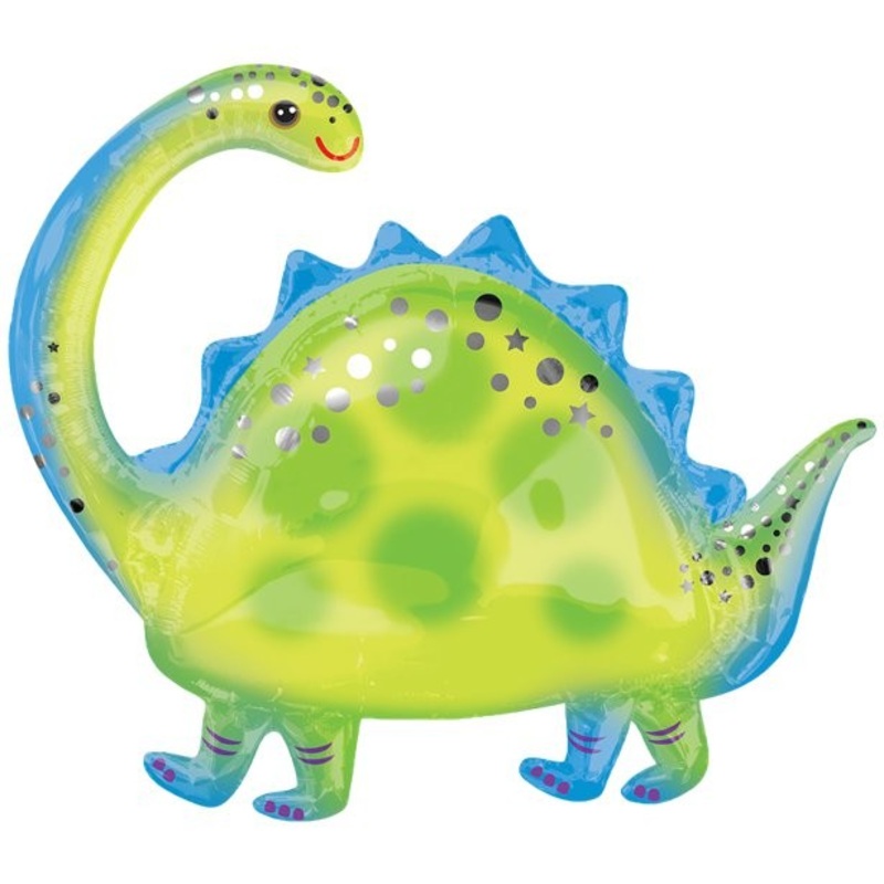 Giant Dino Foil Balloon 81cm