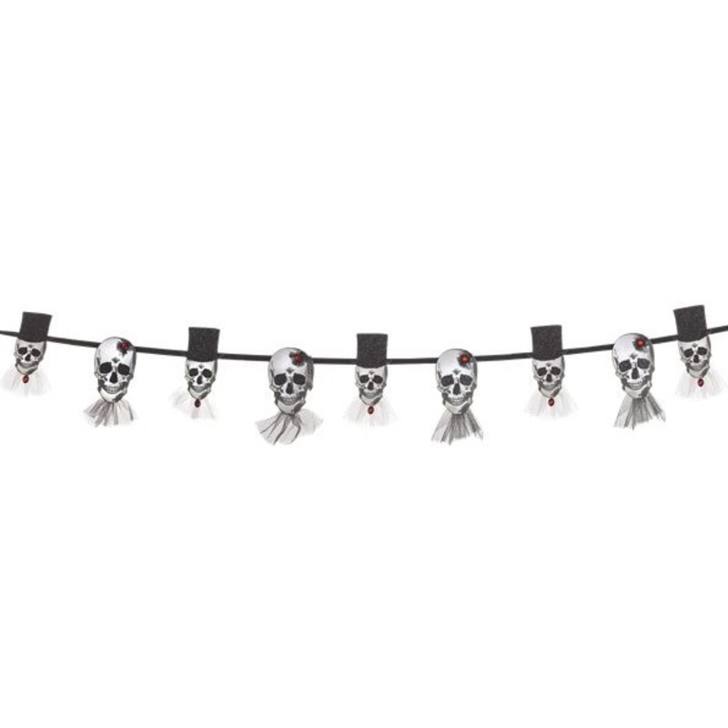Skeleton pair of garland 1.8m