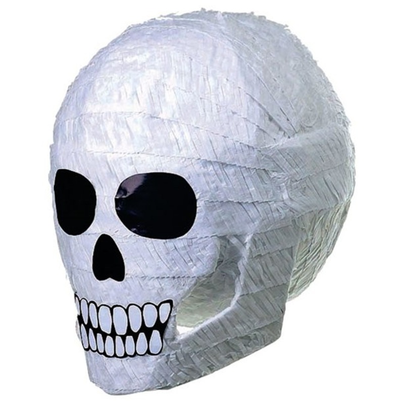 Skull pinata 35.5cm