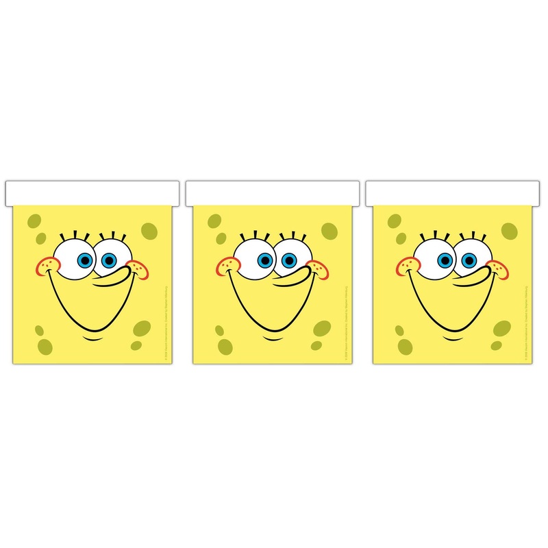 SpongeBob Ready To Party Pennant Chain 300cm