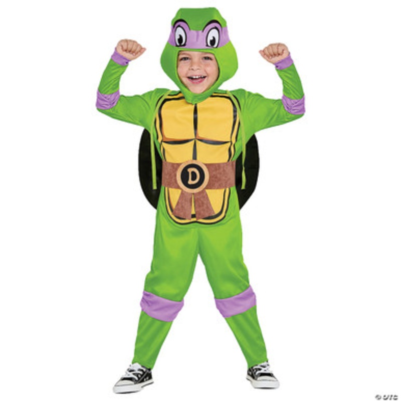 Teenage Mutant Ninja Turtles Donatello Costume X-Small