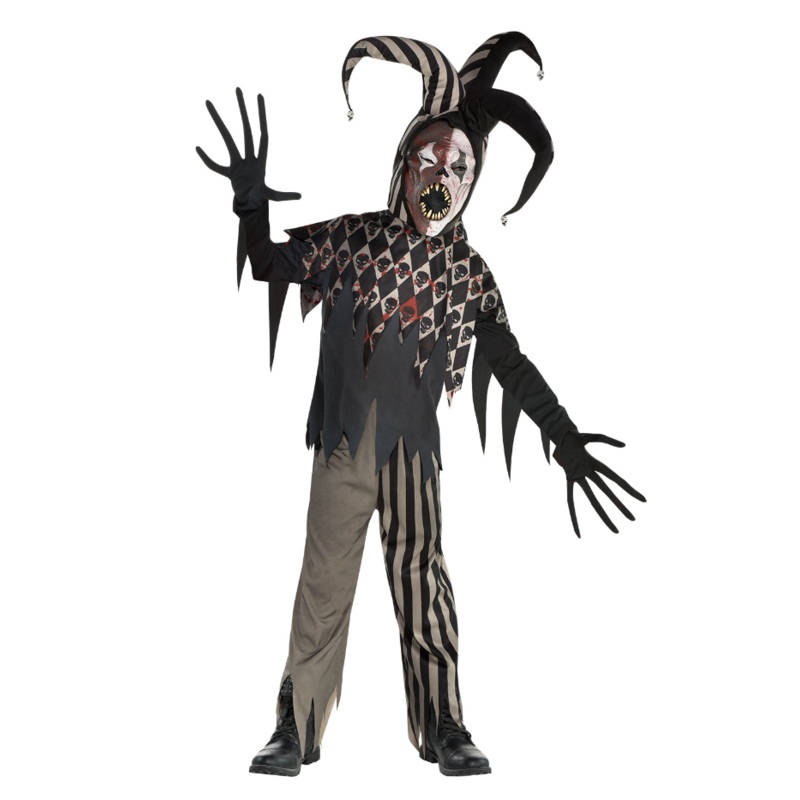 Twisted Jester Costume – Teen