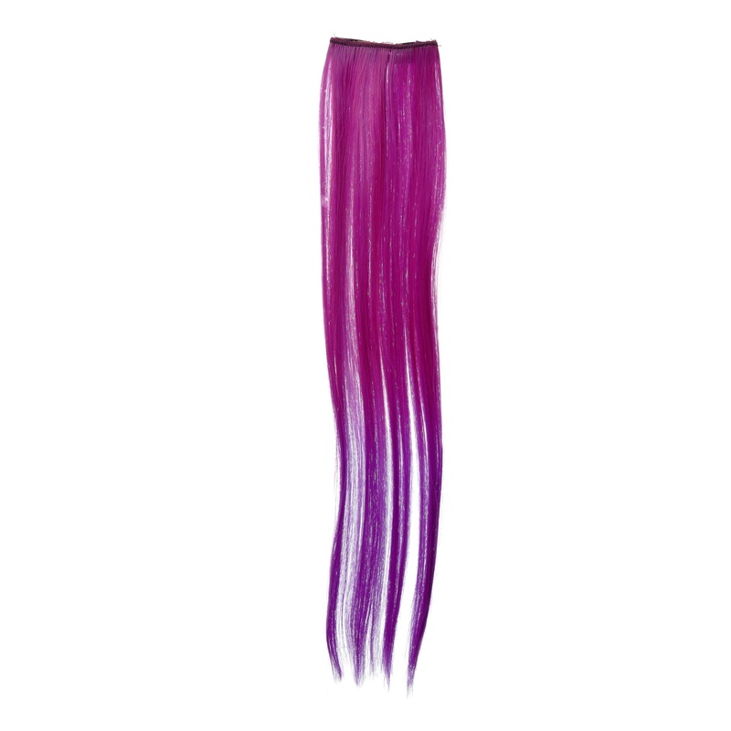 2 Clips Extension Strand Straight 45 cm Ombre Purple YZF-P2S18P-T2356TT3533