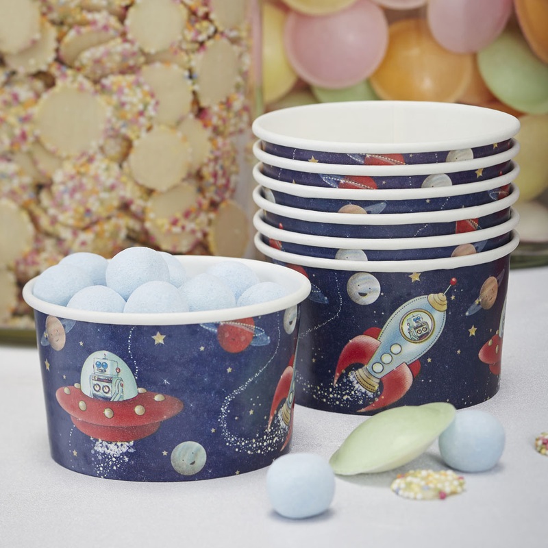 8 space adventure sundaes 150ml