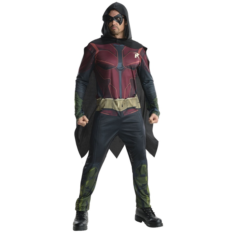 Arkham City – Robin Costume