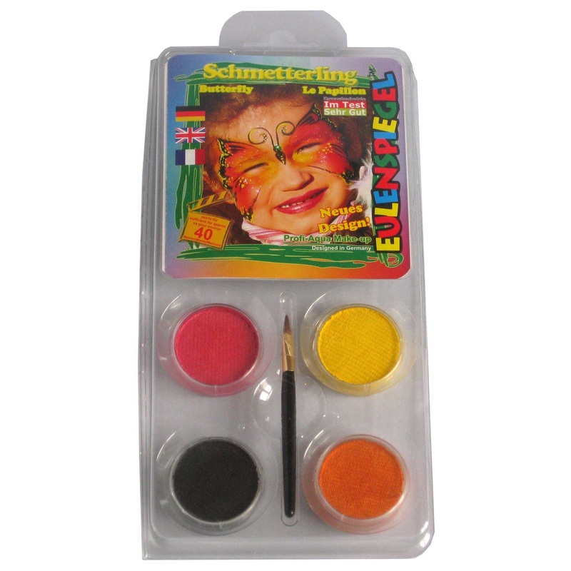 Children’s butterfly make-up set