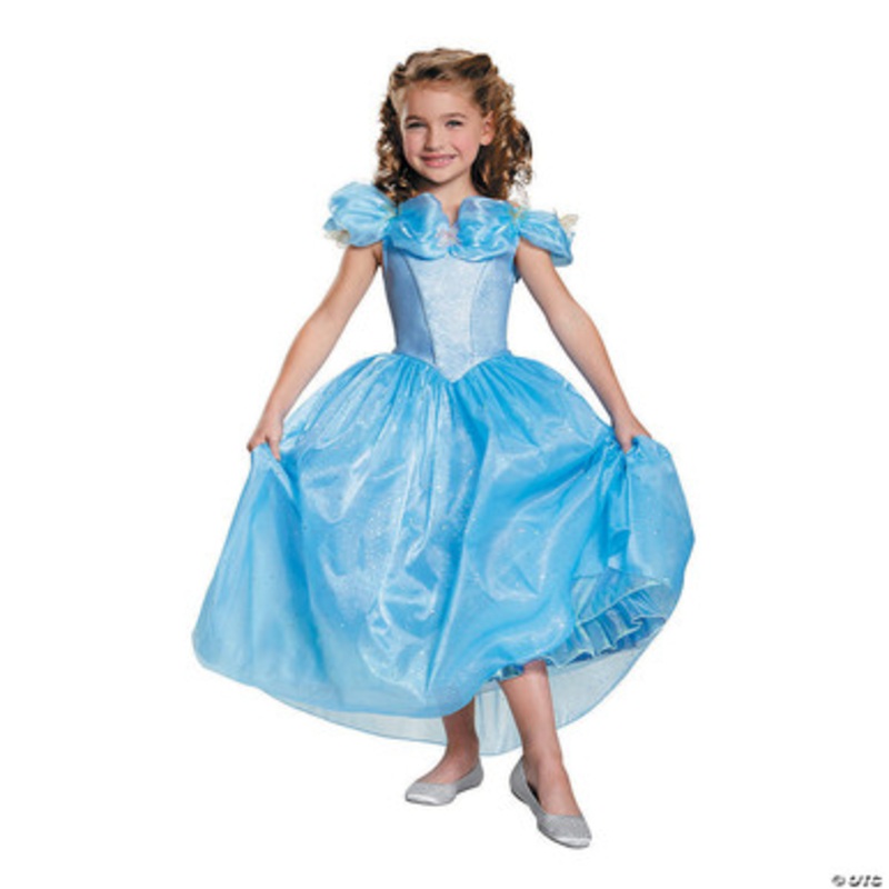 Cinderella Prestige Child Costume Small