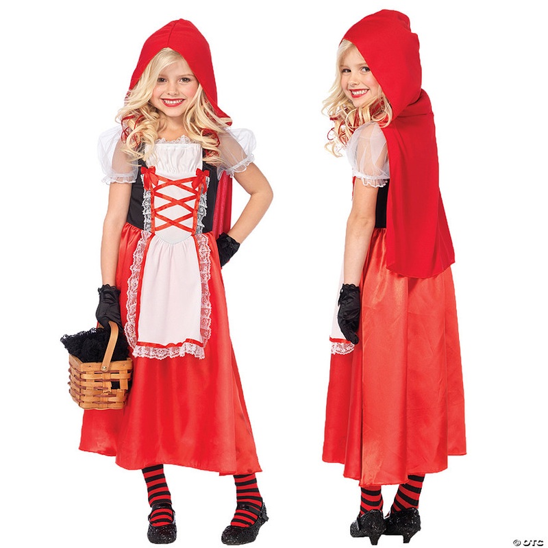 Girl’s Red Riding Hood Costume