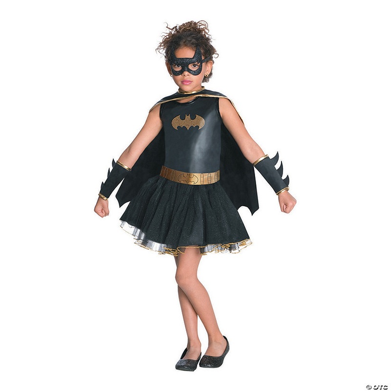 Girl’s Tutu Batgirl Costume|TOD 2T-4T|SMALL|MEDIUM