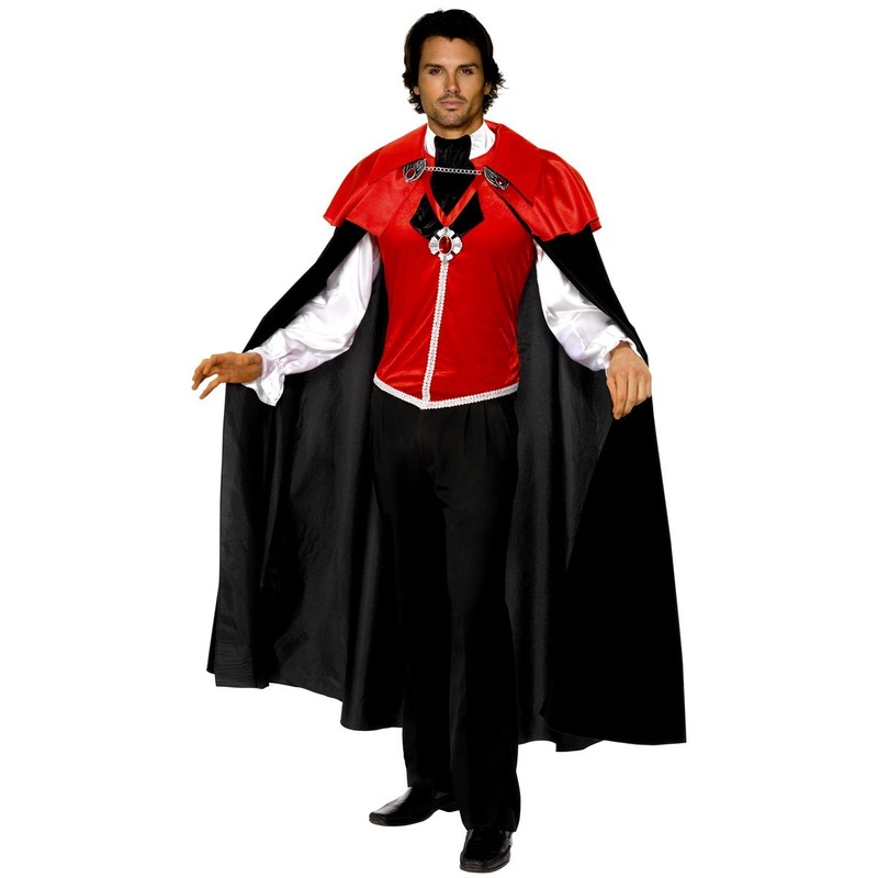 Gothic Manor Vampire Costume – Men