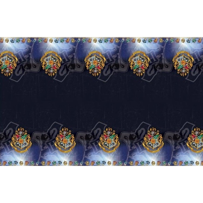 Harry Potter Hogwarts tablecloth 2.13 x 1.37m