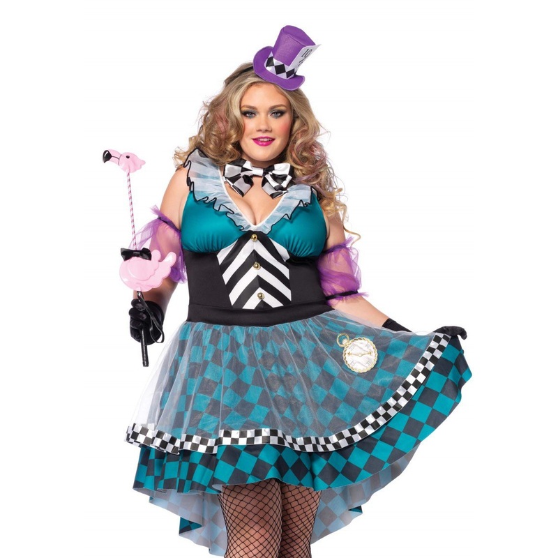 Manic Mad Hatter – Plus Size