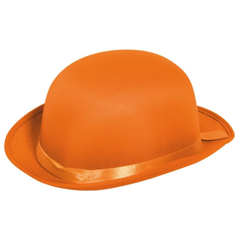 Melon hat orange