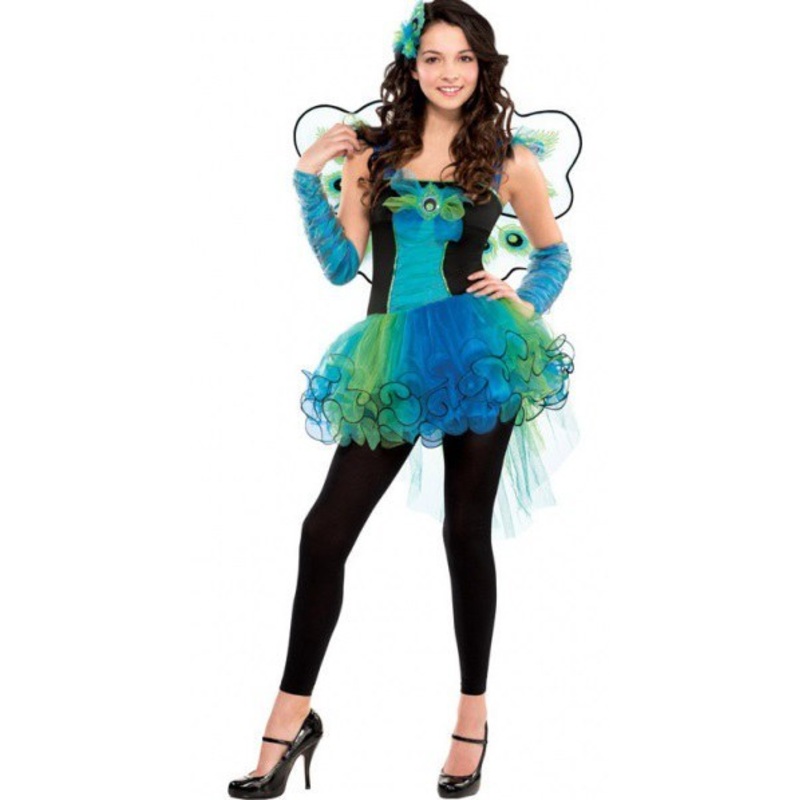 Peacock Diva Costume – Teen