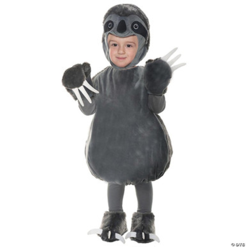 Sloth Toddler Costume 2T|2T|3T-4T|Small