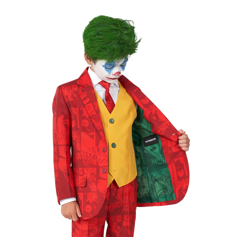 The Joker Suit – Tween
