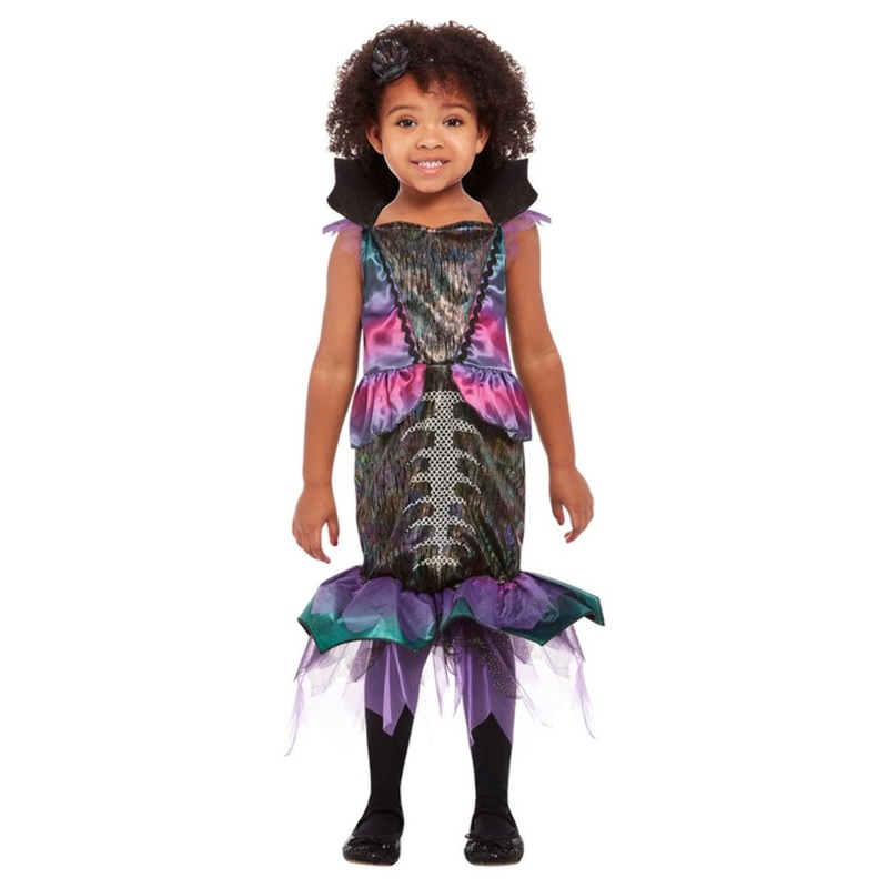 Toddler Dark Mermaid Costume