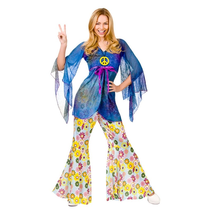 Woodstock Hippie Costume – Plus Size