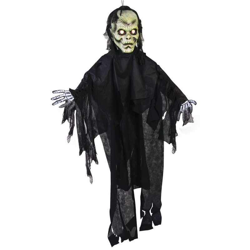 Zombie skeleton Halloween hanging figure 210cm