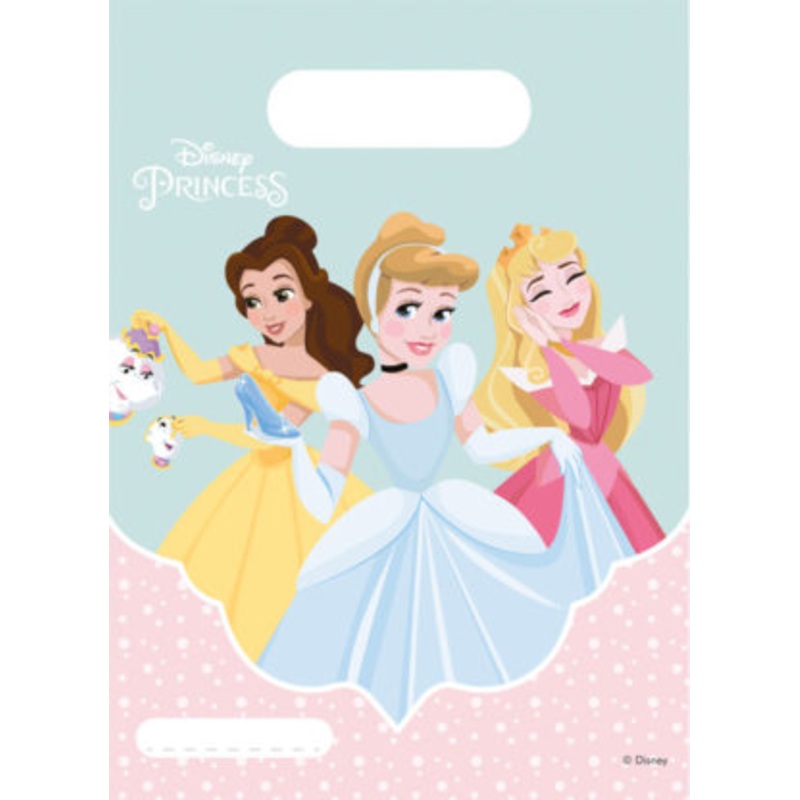 6 Charming Princess gift bags