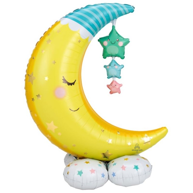 AirLoonz Giant Crescent 1.32m