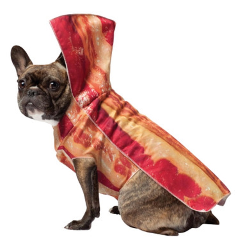 Bacon Dog Costume X-Small|X-Small|Small|Medium|Large|X-Large|XX-Large|XXX-Large