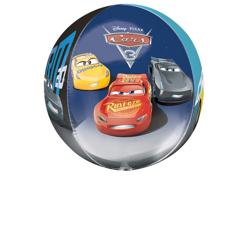 Ball balloon Cool Cars Trio